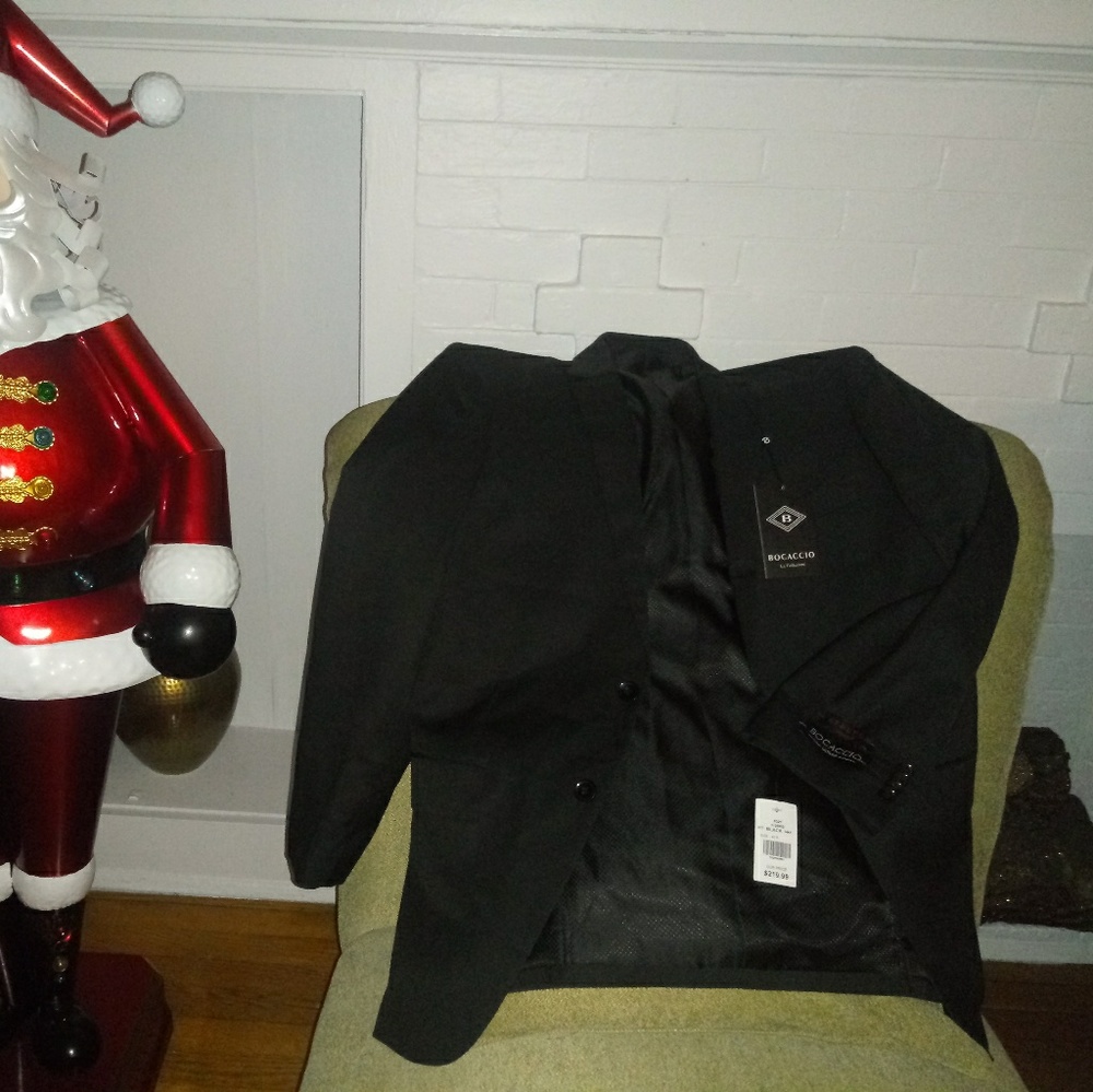 NWT Men's Bocaccio Dress Jacket